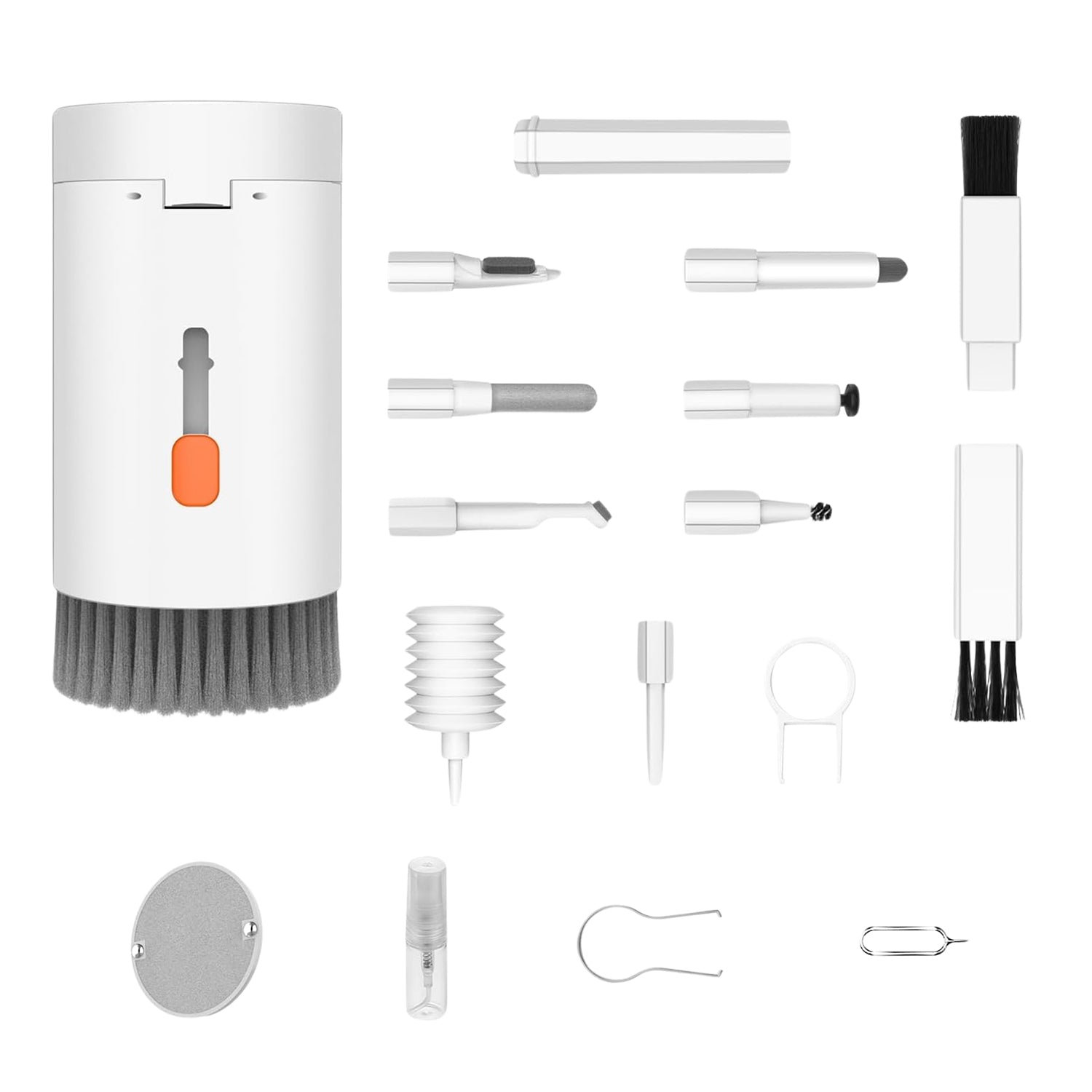 20-in-1 Keyboard Cleaner Kit โ Electronic Cleaning Brush, Spray & Tools for Laptop, Phone, Camera & More