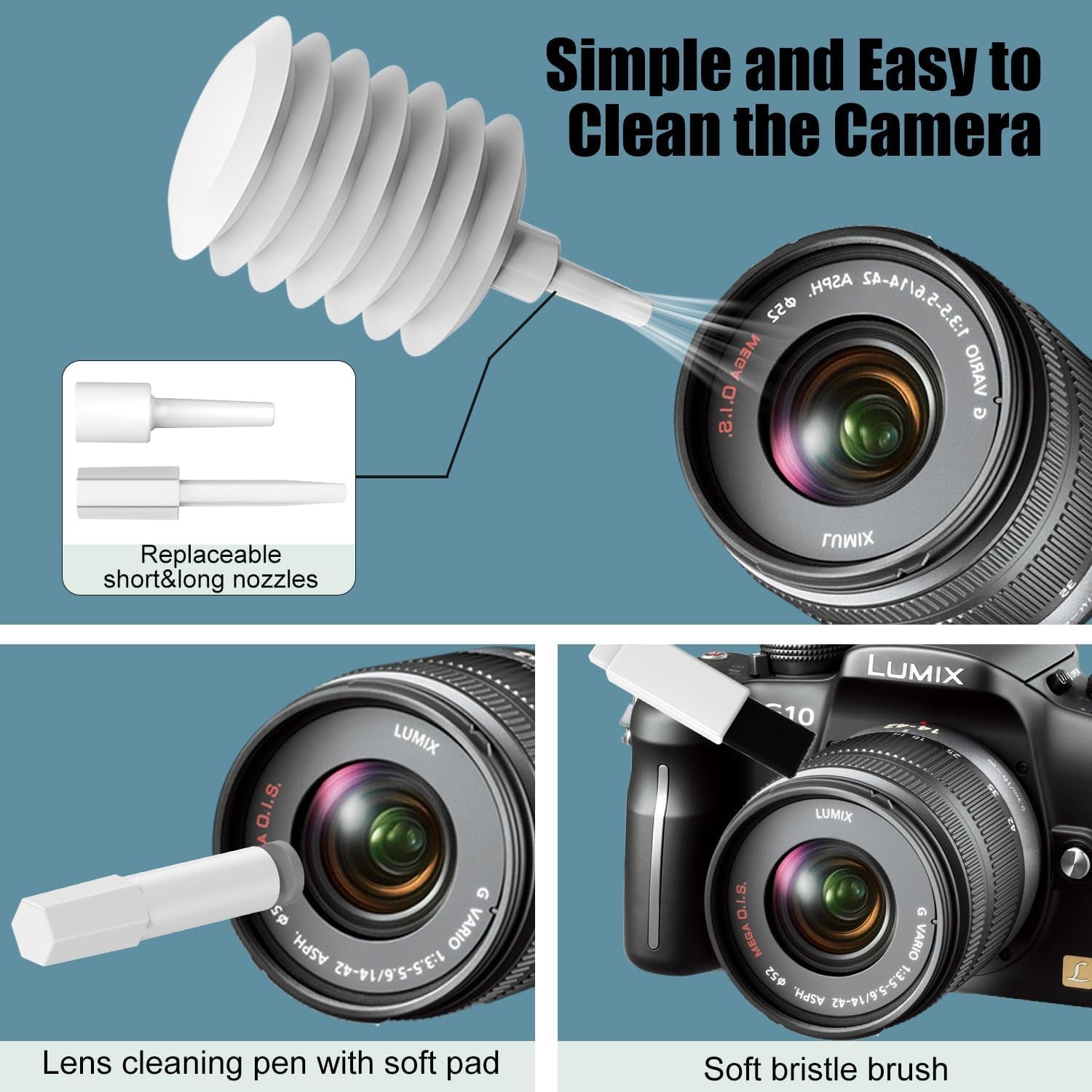 20-in-1 Keyboard Cleaner Kit โ Electronic Cleaning Brush, Spray & Tools for Laptop, Phone, Camera & More