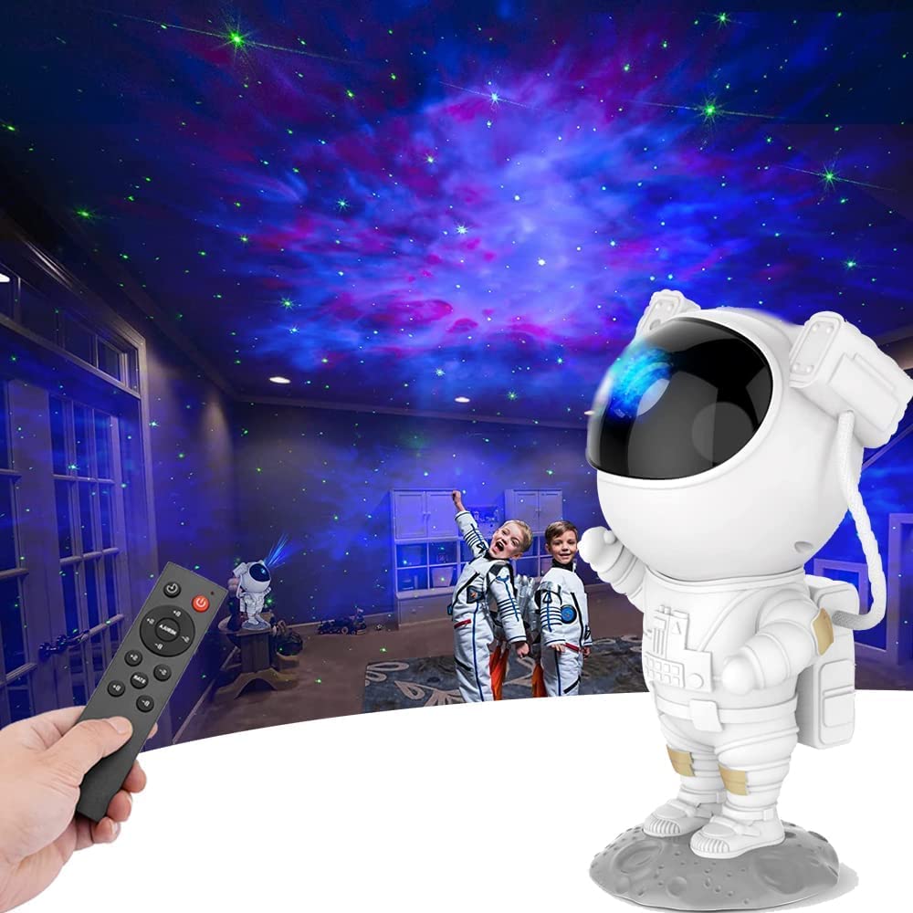 Astronaut projector