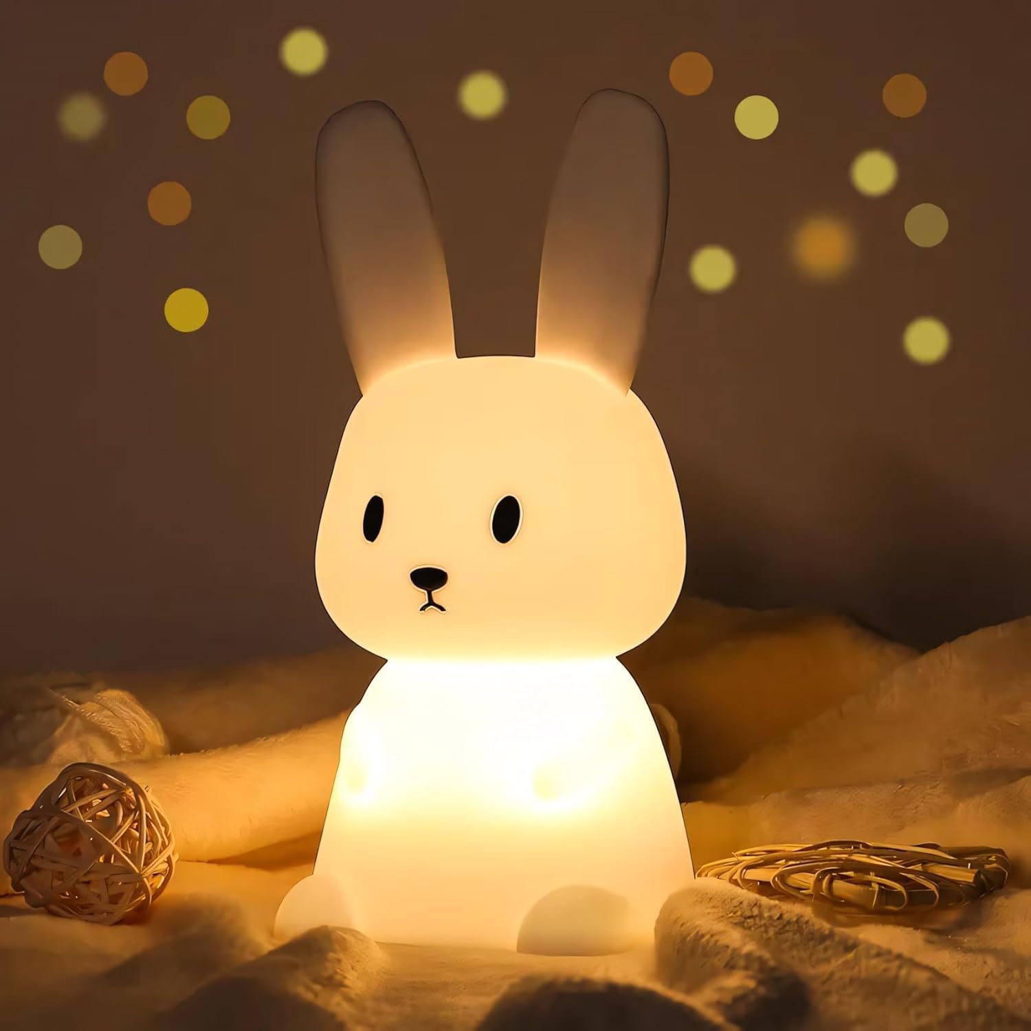 Color-changing kids nightlight