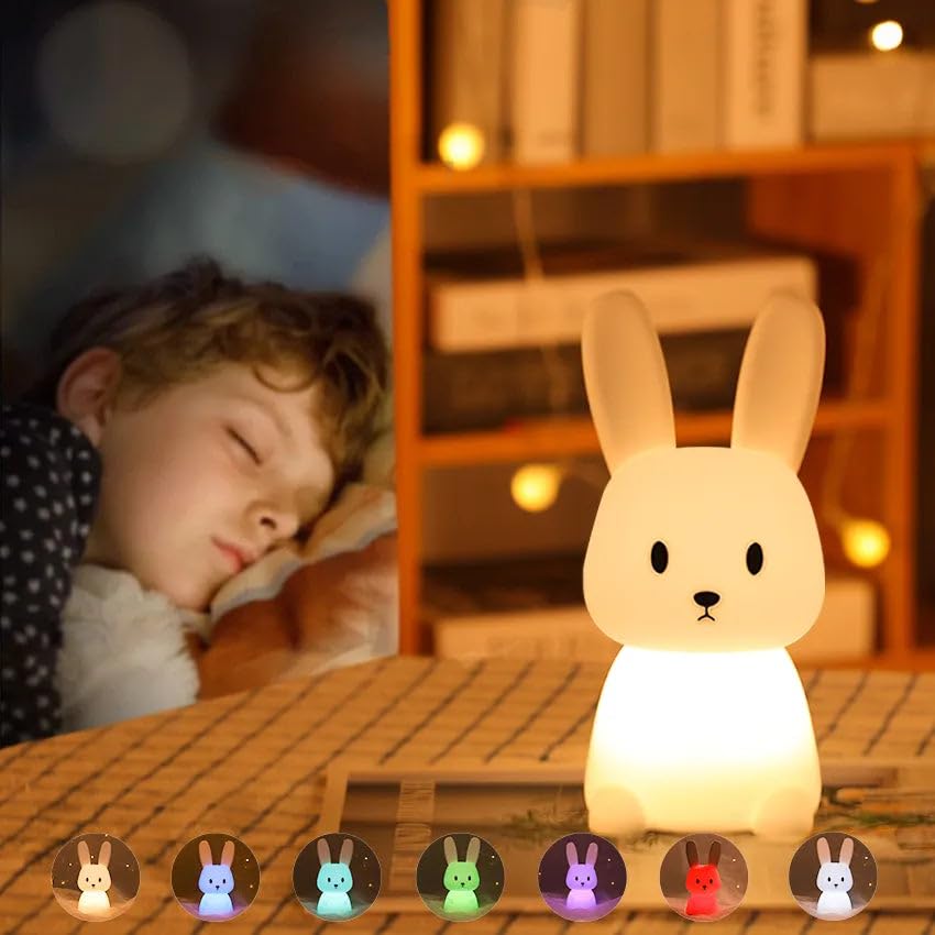 Rechargeable nursery light
