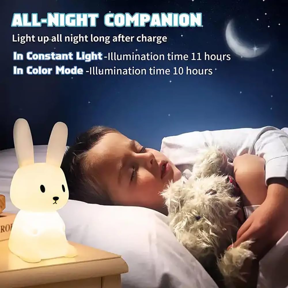 Portable baby night lamp