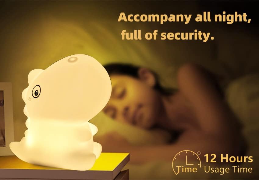 silicone kids’ lamp
