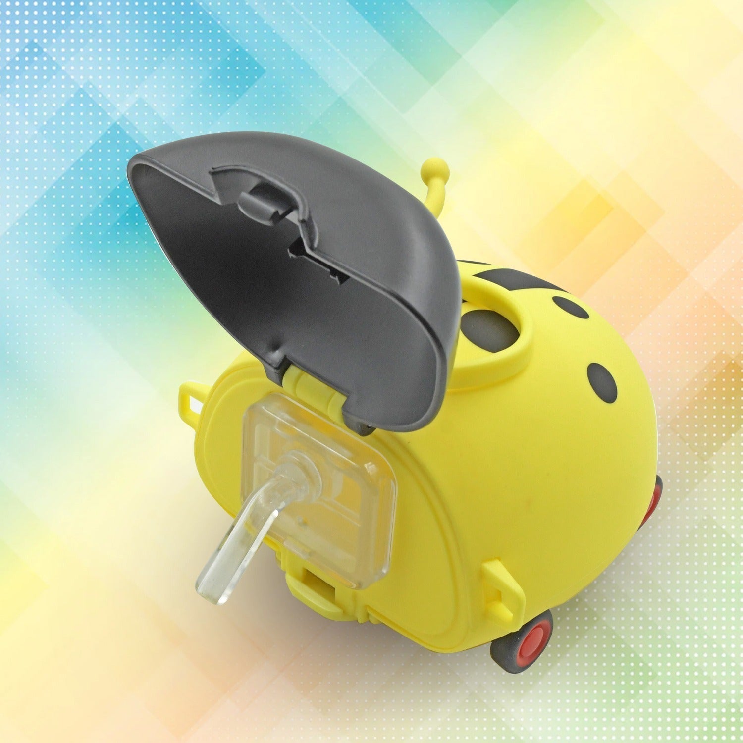 Cute Plastic Bug Shape Water Bottle