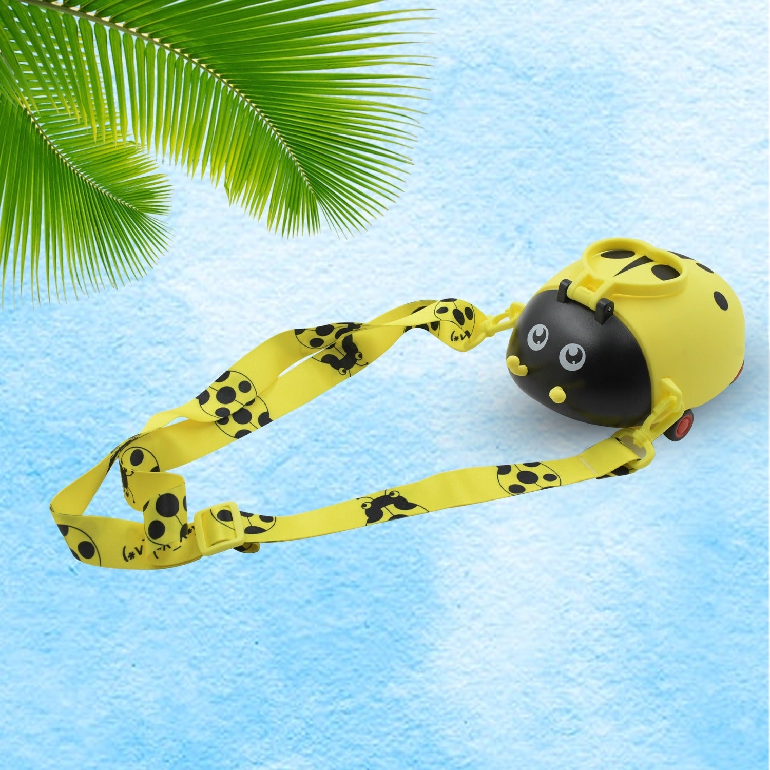 Cute Plastic Bug Shape Water Bottle