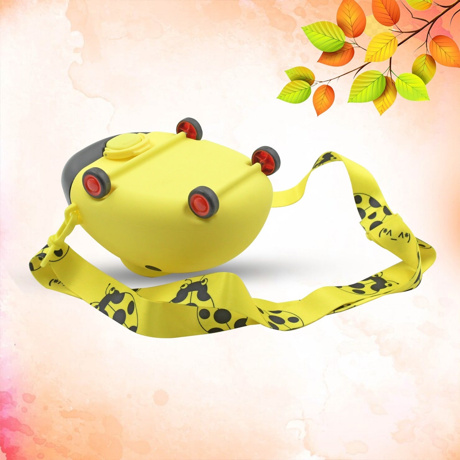 Cute Plastic Bug Shape Water Bottle