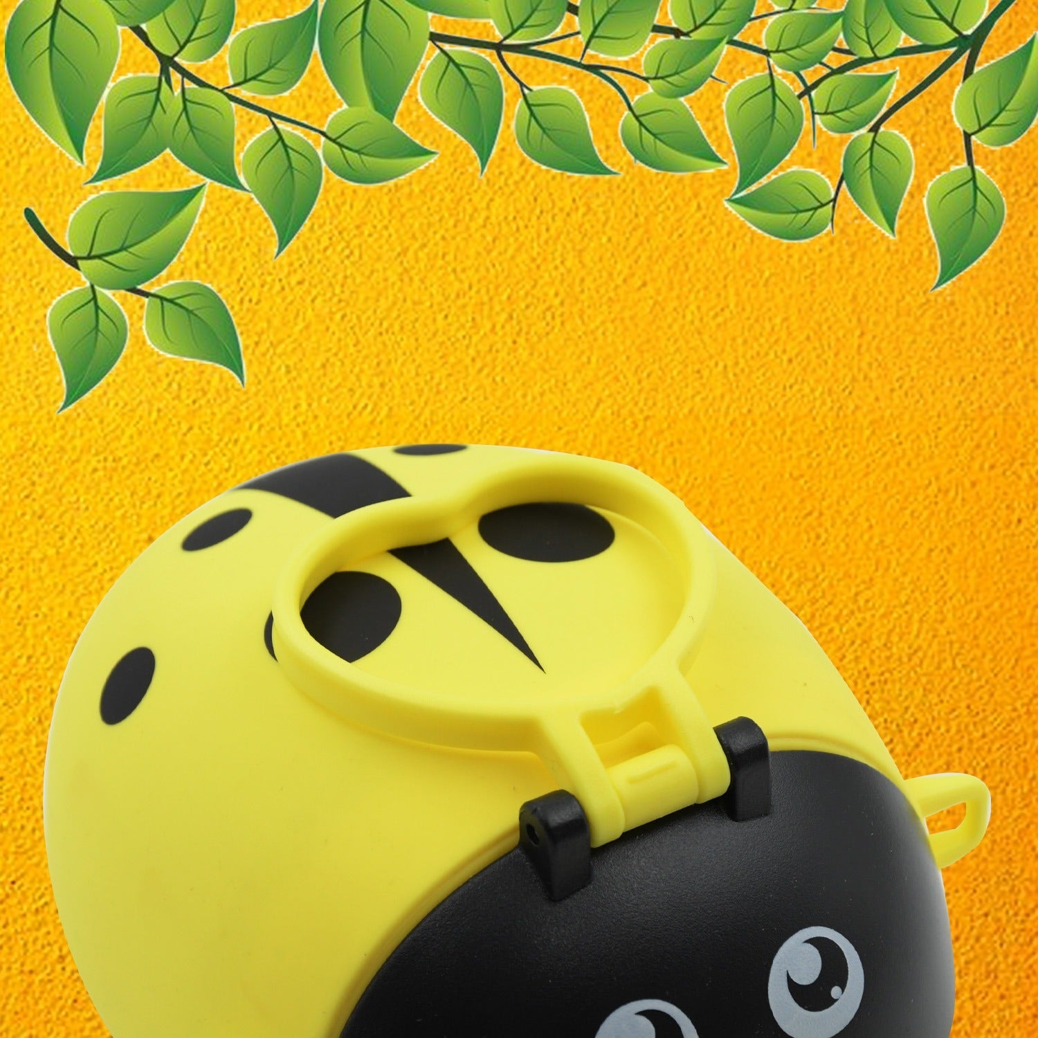 Cute Plastic Bug Shape Water Bottle