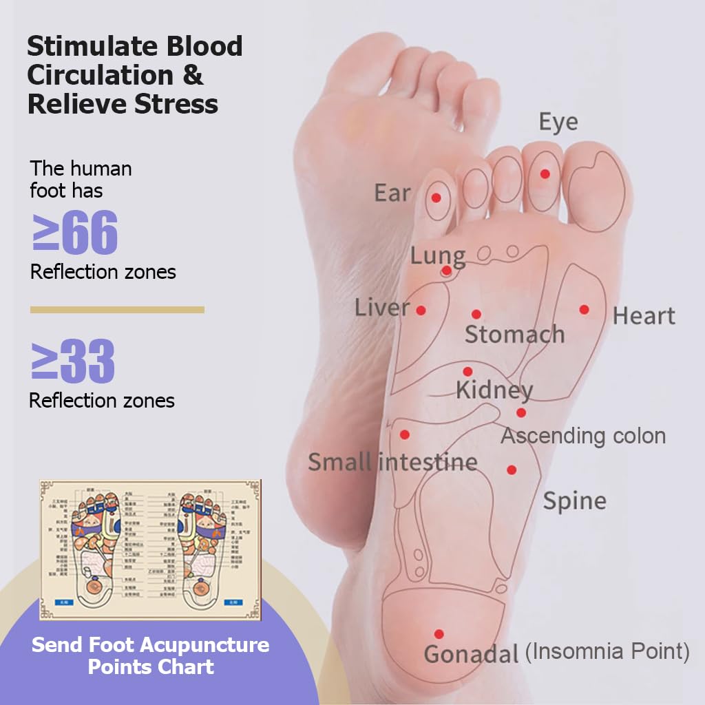 small space foot massager under desk