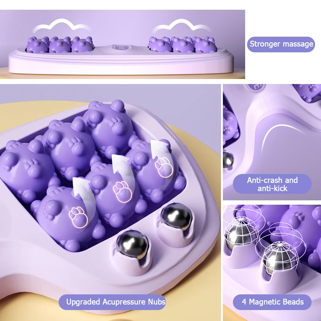 how to use a shiatsu foot massager