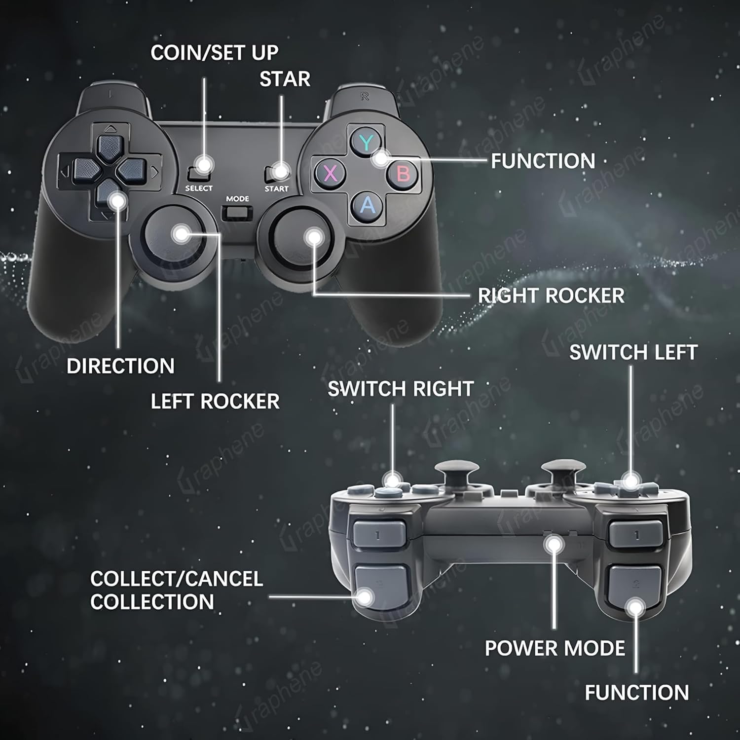 4K HD game console