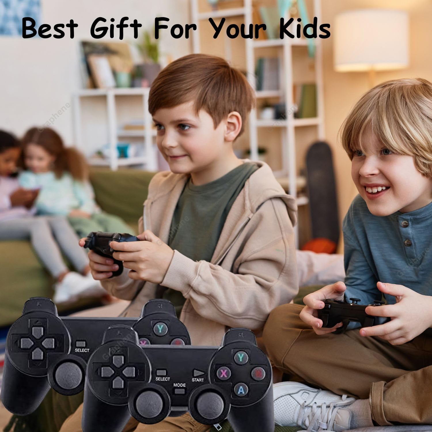 Nostalgic video game console