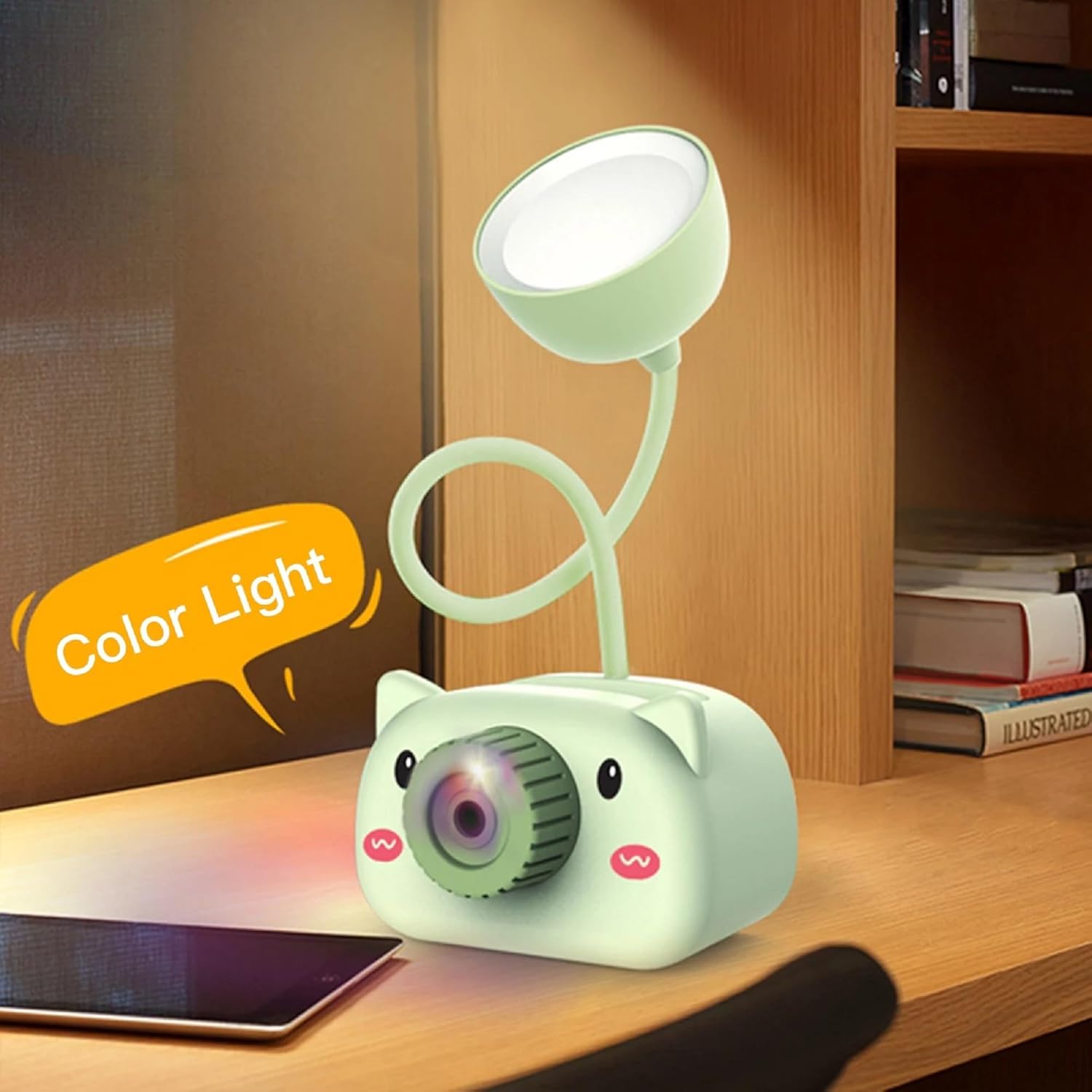 Kids Table Lamp color light