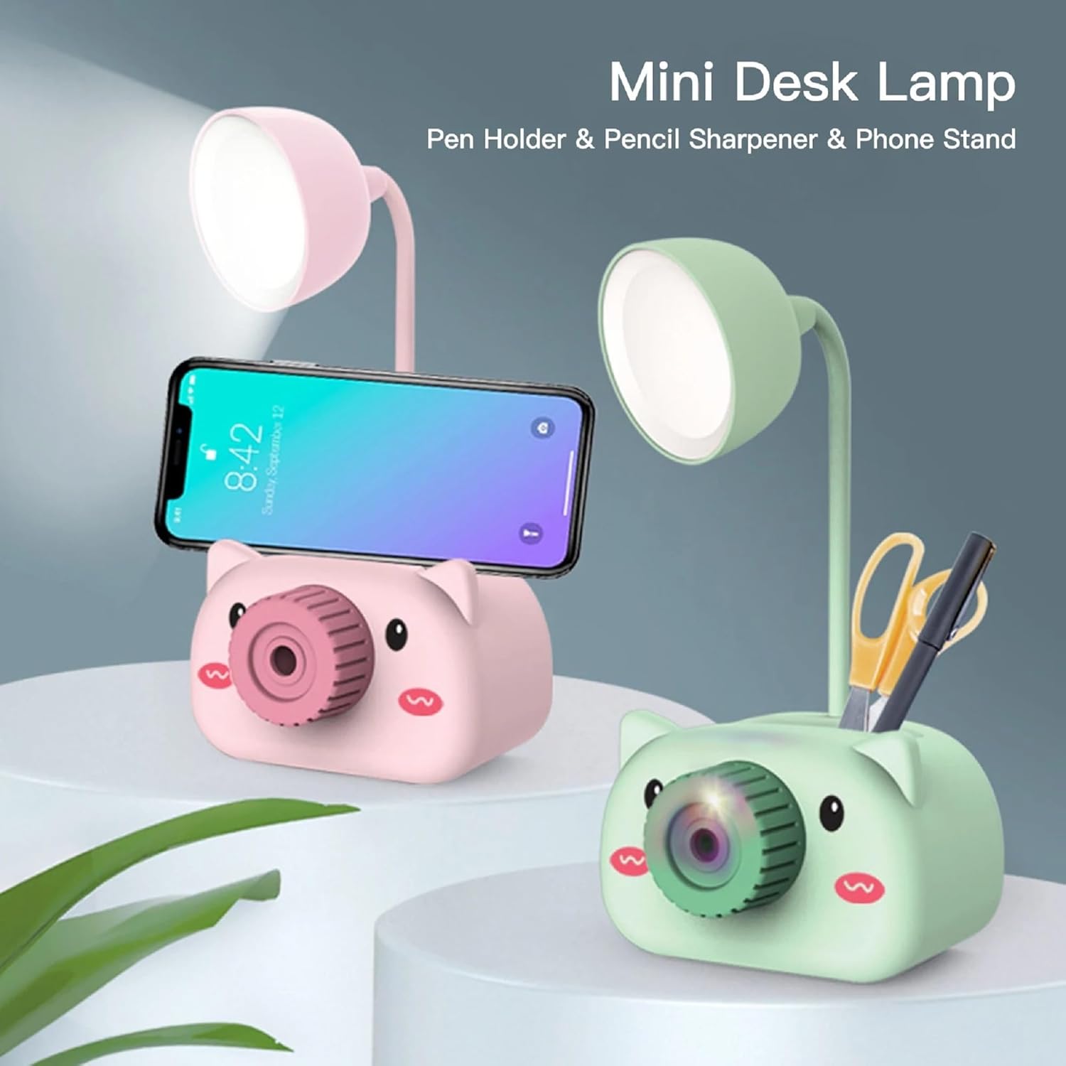 Kids Table Lamp with mobile