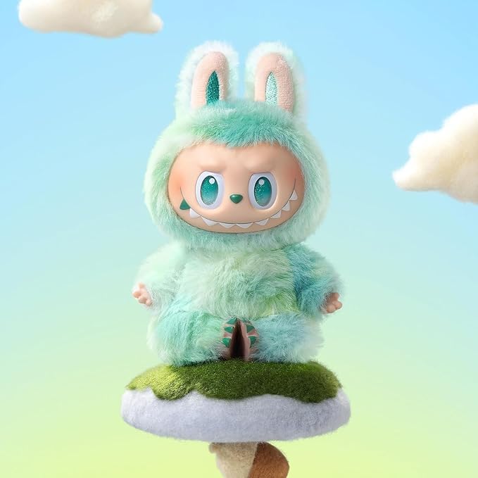 Green color Labubu