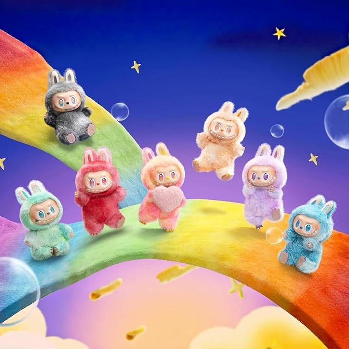 Multicolor Labubu