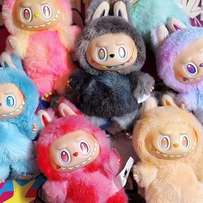 Multicolor Labubu