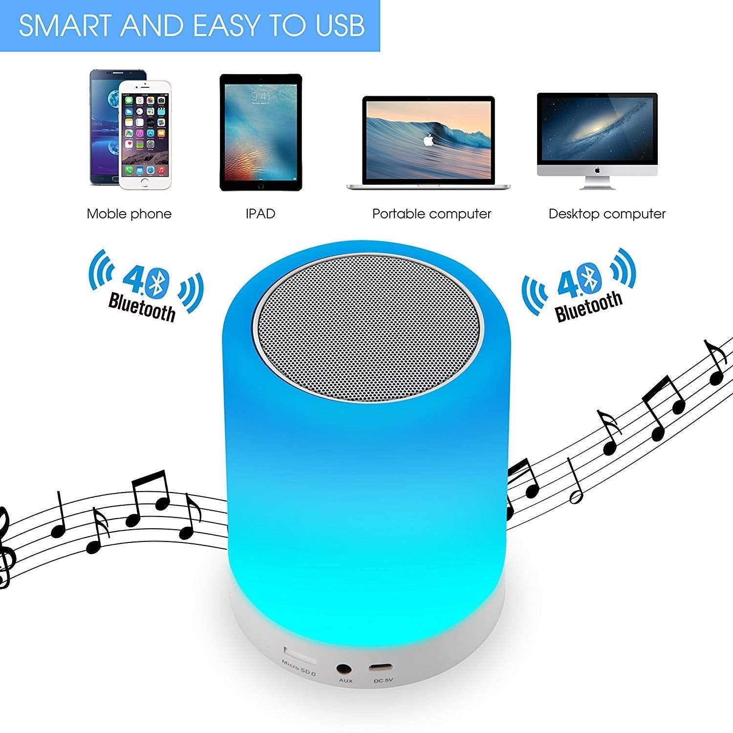 Light Lamp Speaker