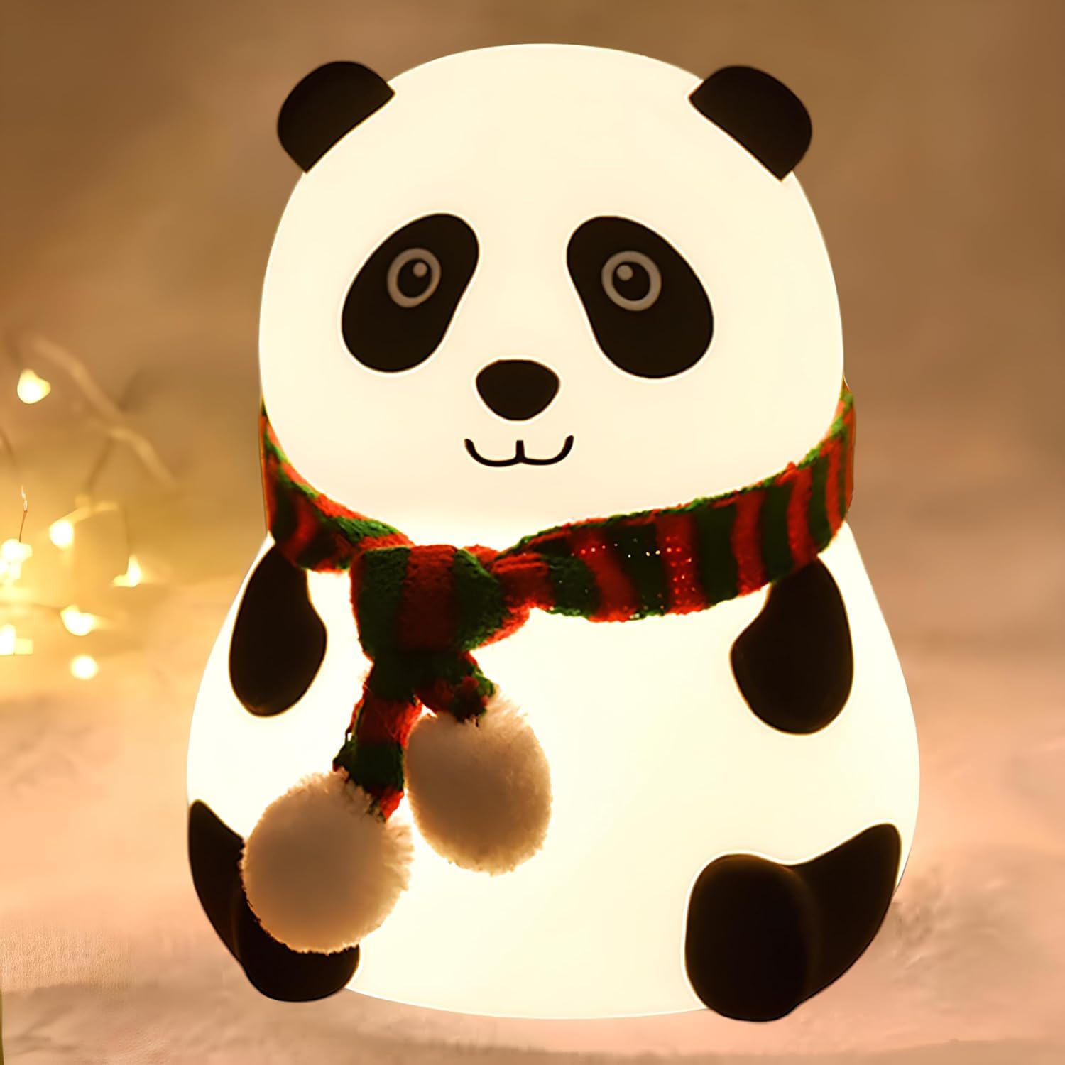 Panda Silicone Rechargeable Kids Night Light