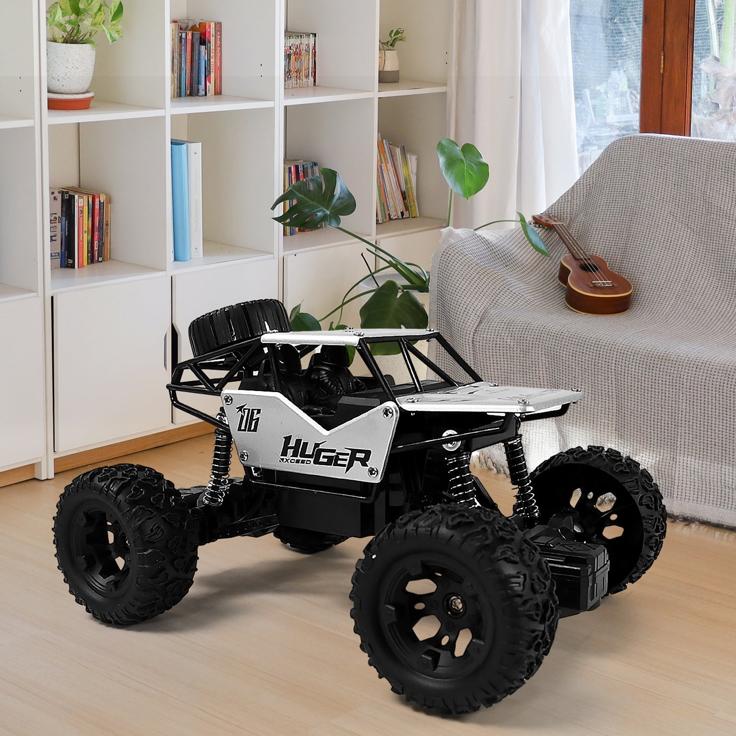 Rock Crawler Monster RC Stunt Rechargeable Indoor Outdoor Toy Car
