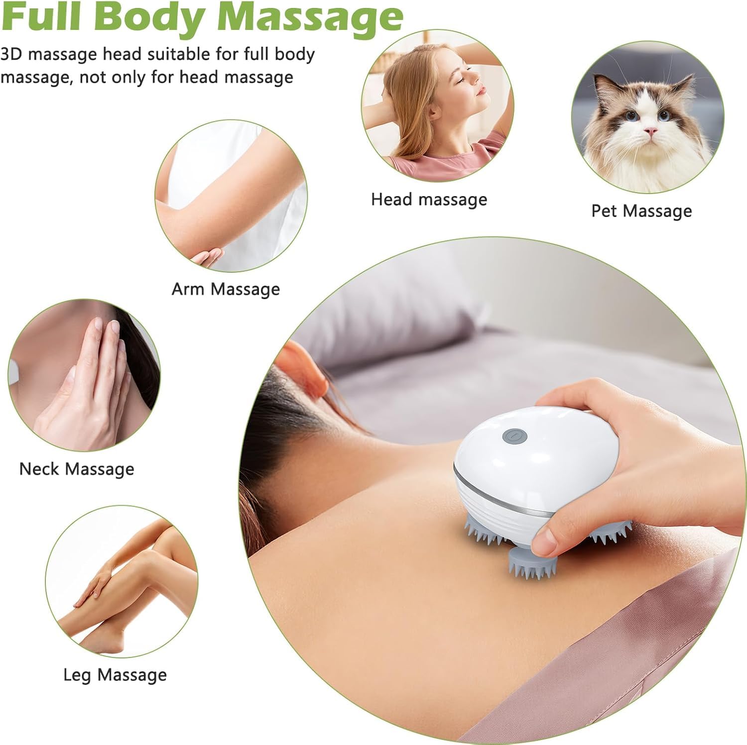 electric scalp massager