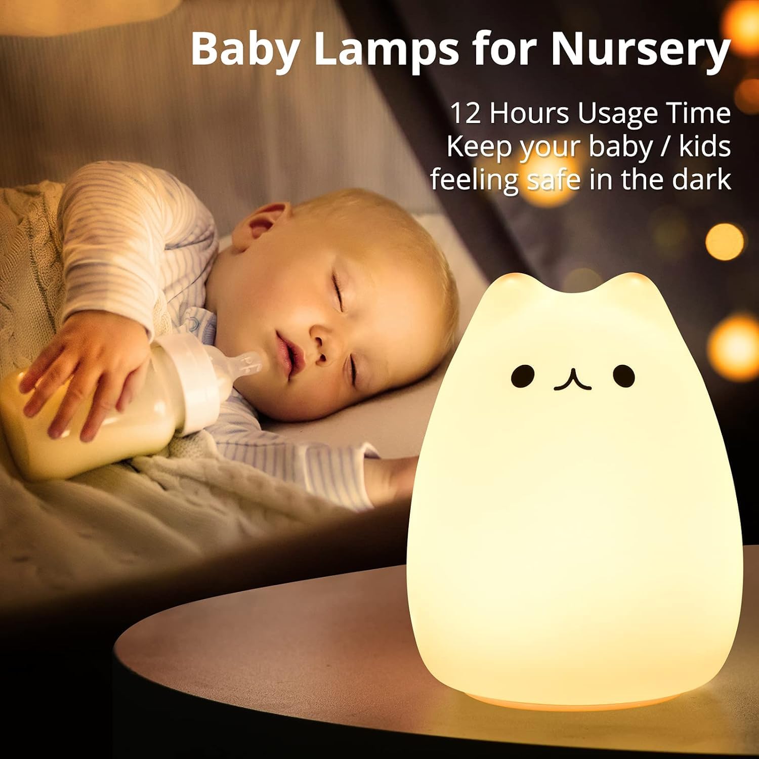 Cute night light for kids