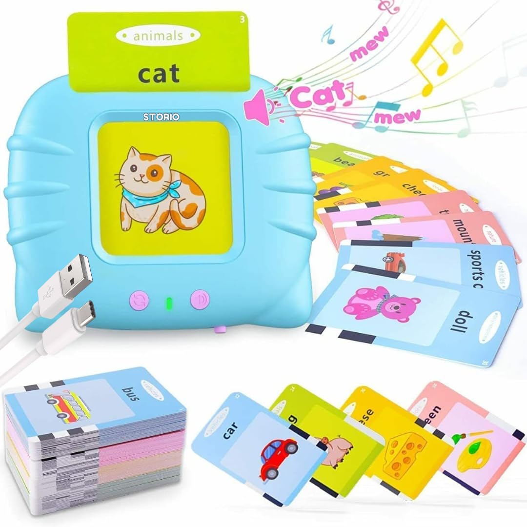 Talking Flash Cards