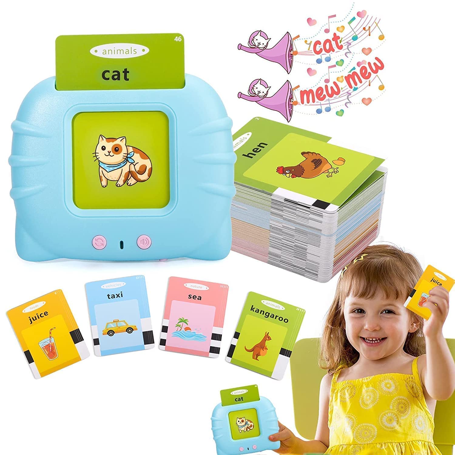 Talking Flash Cards