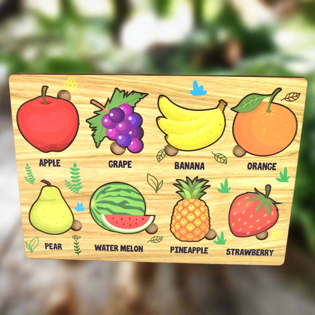 Harvest Puzzle Play Board