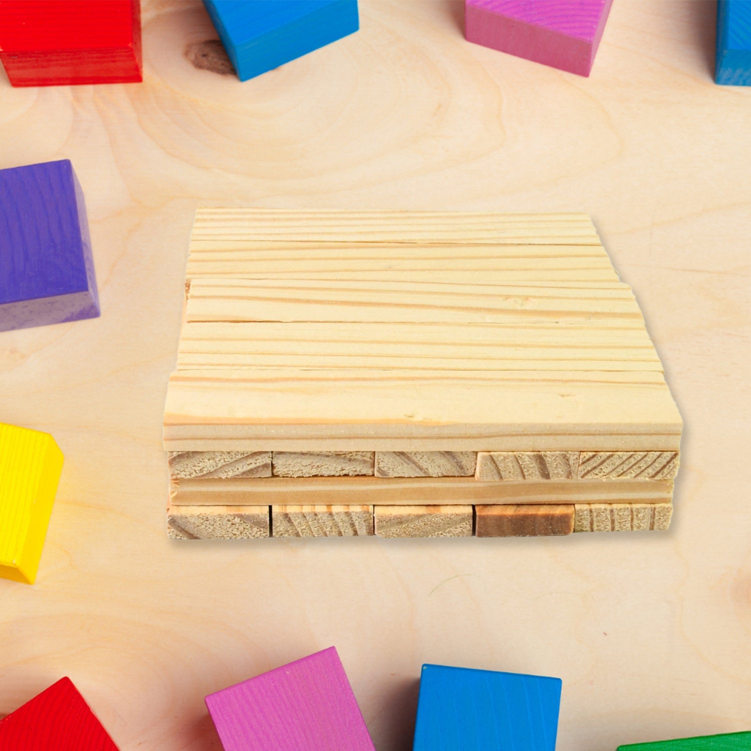 Wooden Pattern Brain Puzzles
