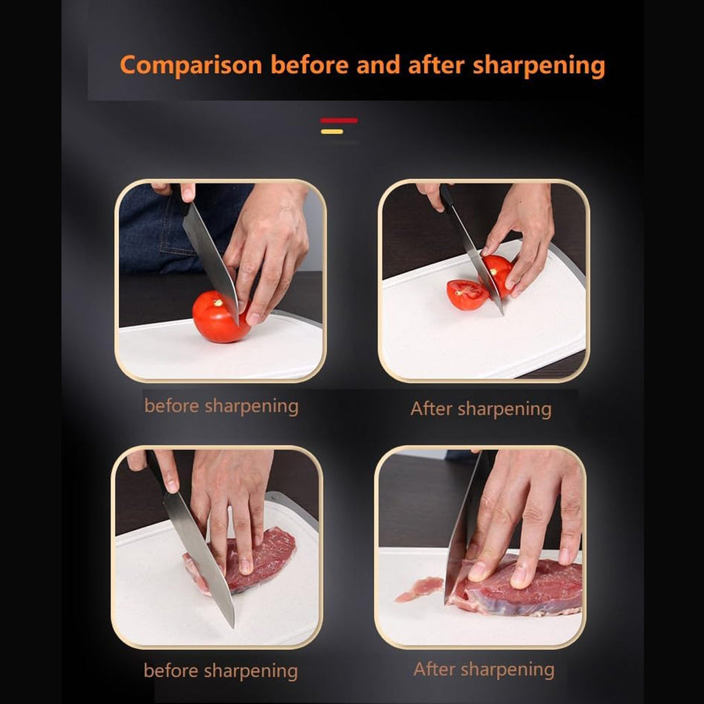  Kitchen Knife Sharpener Handheld - scale
