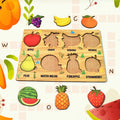 Fruit Fun Puzzle Board