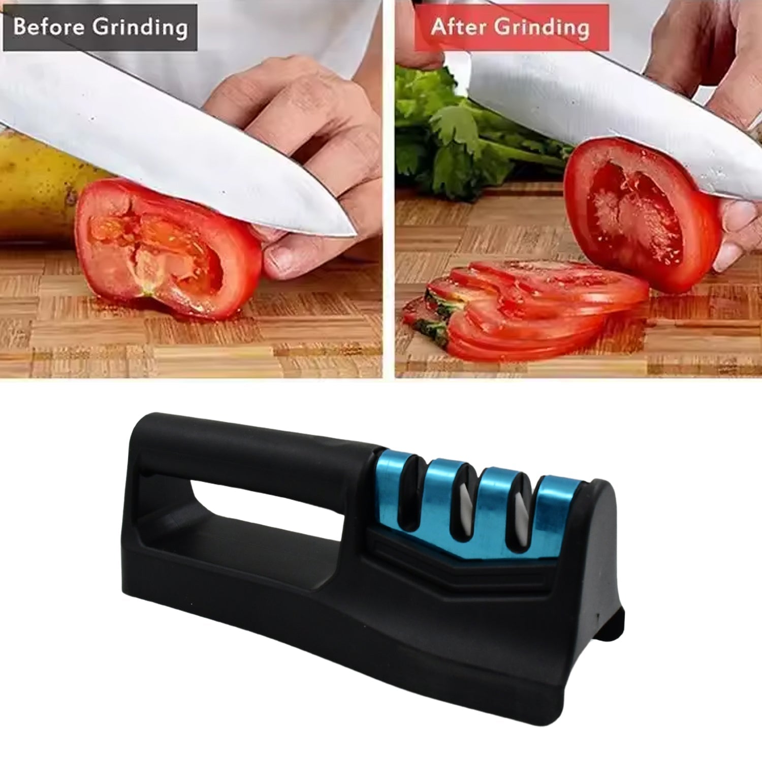  Kitchen Knife Sharpener Handheld - specs