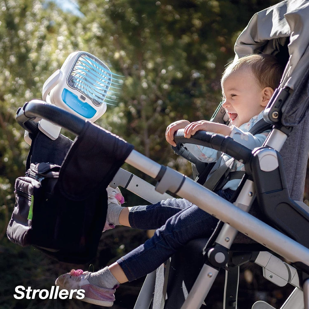 Air Portable Fan Grip Go 3 Speed Stroller - alternative angle