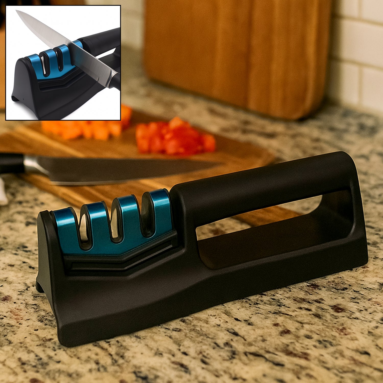  Kitchen Knife Sharpener Handheld - main