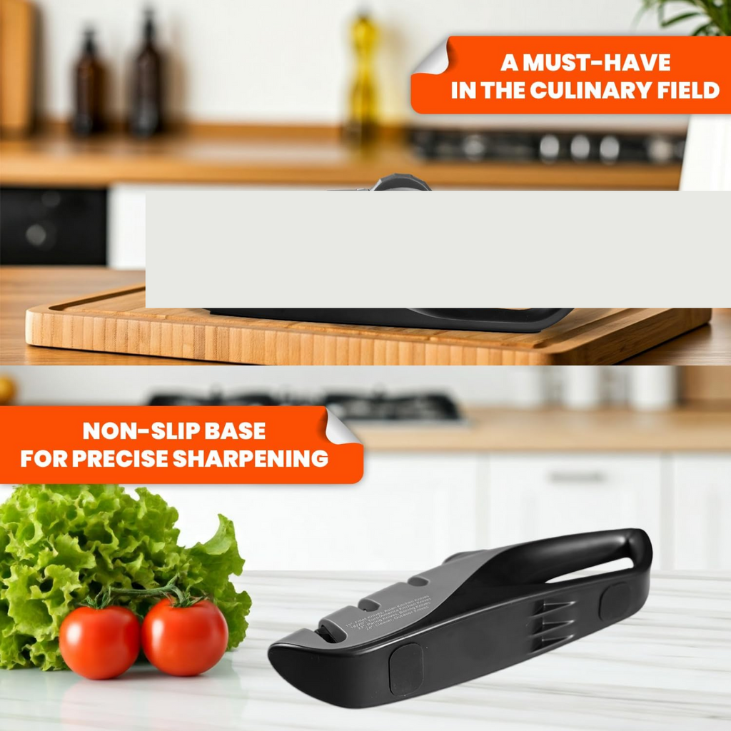  Kitchen Knife Sharpener Handheld - packaging