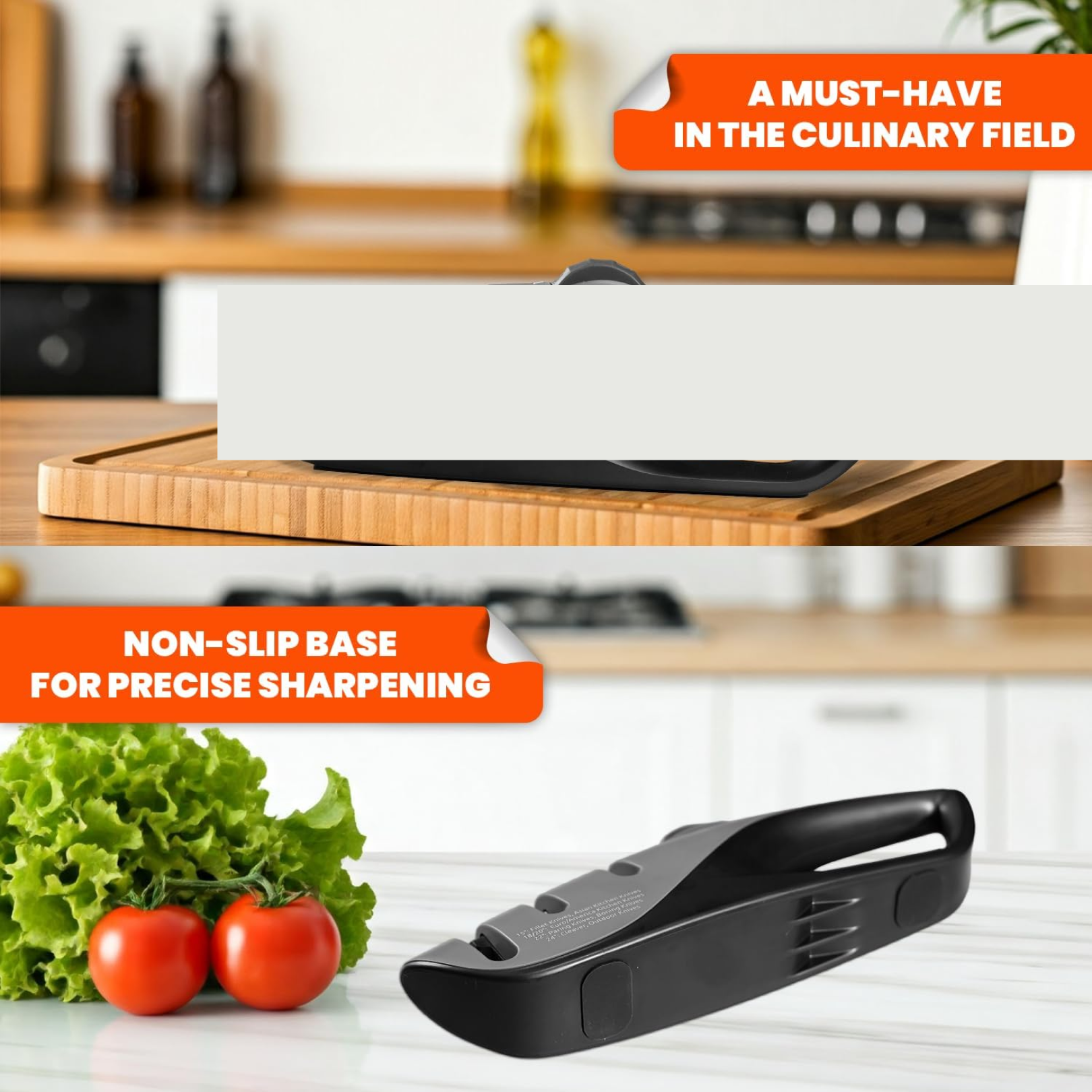  Kitchen Knife Sharpener Handheld - packaging