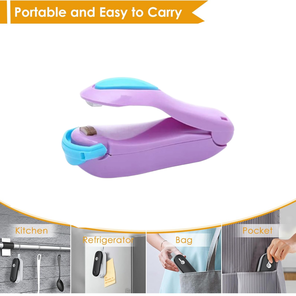  Hand Held Mini Sealing Machine - feature