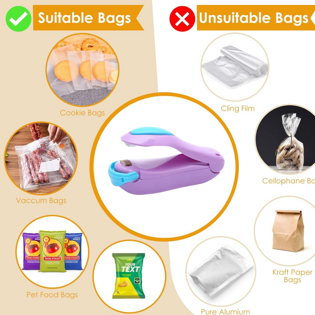  Hand Held Mini Sealing Machine - packaging
