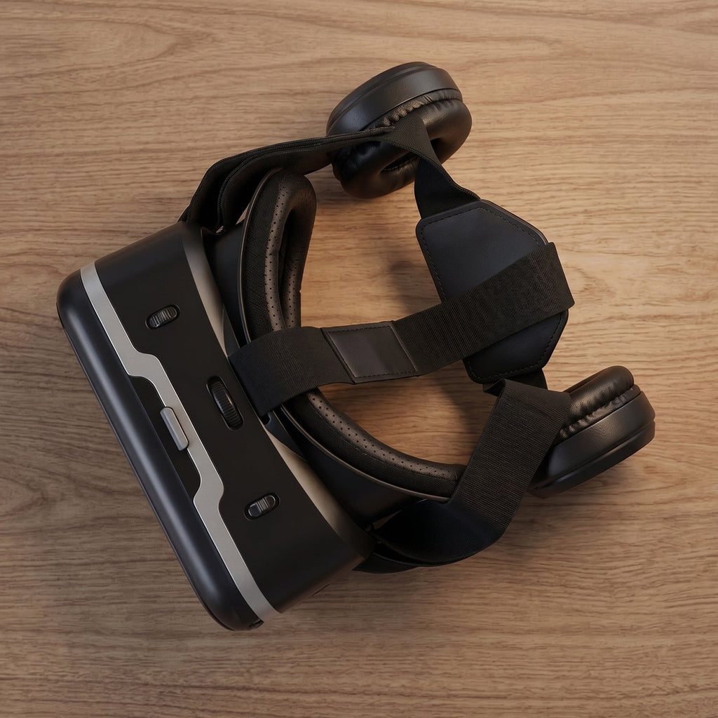 3D / HD VR Box Glasses Headset for iOS for Android Smartphone  (1 Pc)
