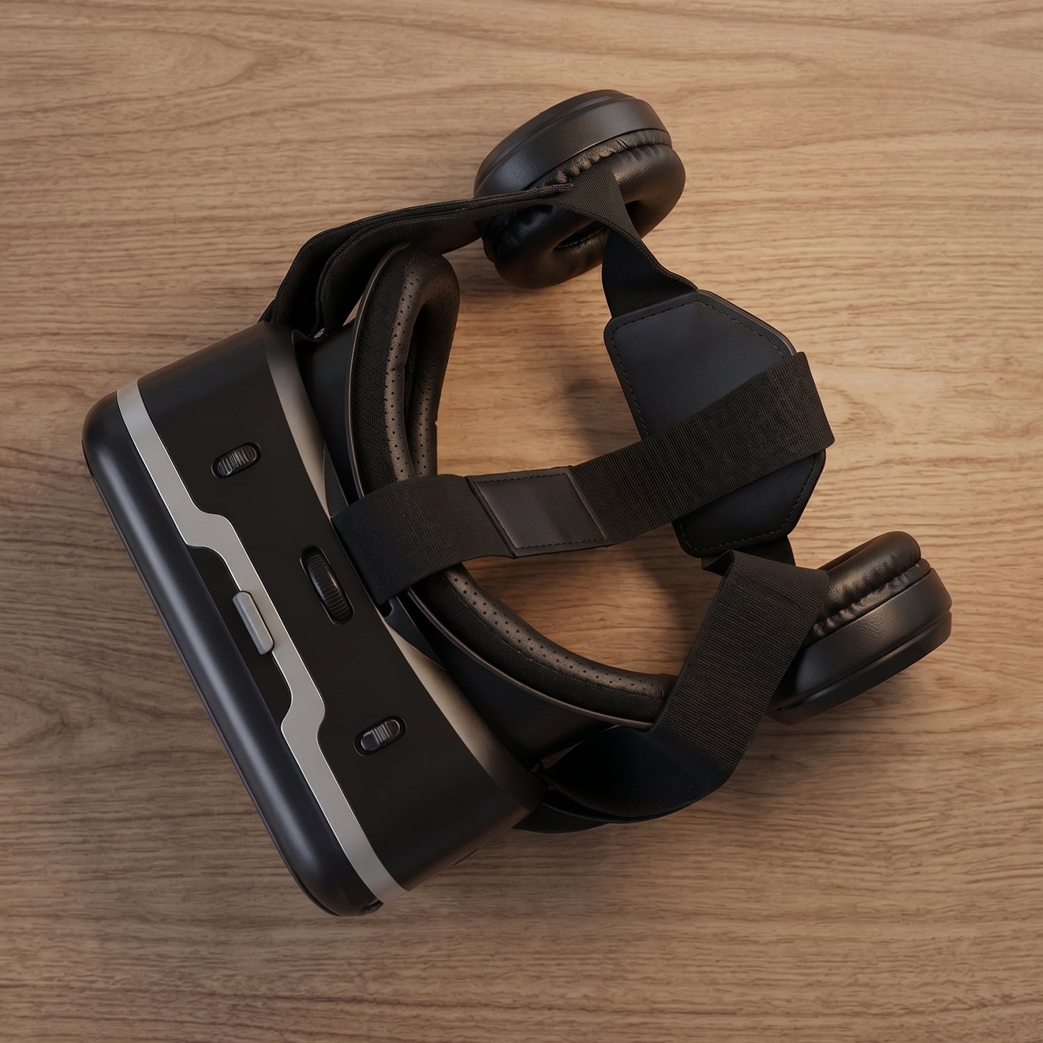 3D / HD VR Box Glasses Headset for iOS for Android Smartphone  (1 Pc)
