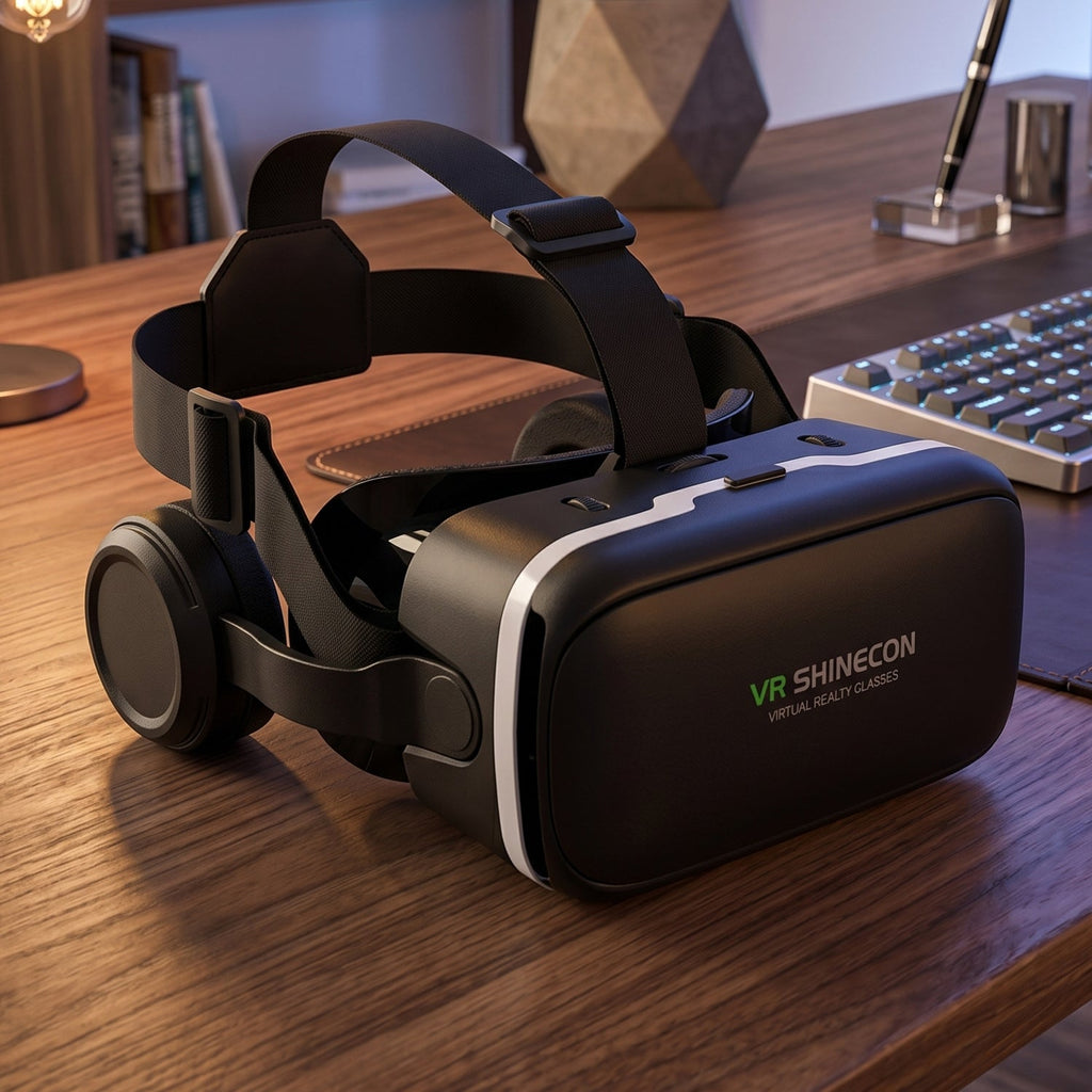 3D / HD VR Box Glasses Headset for iOS for Android Smartphone  (1 Pc)