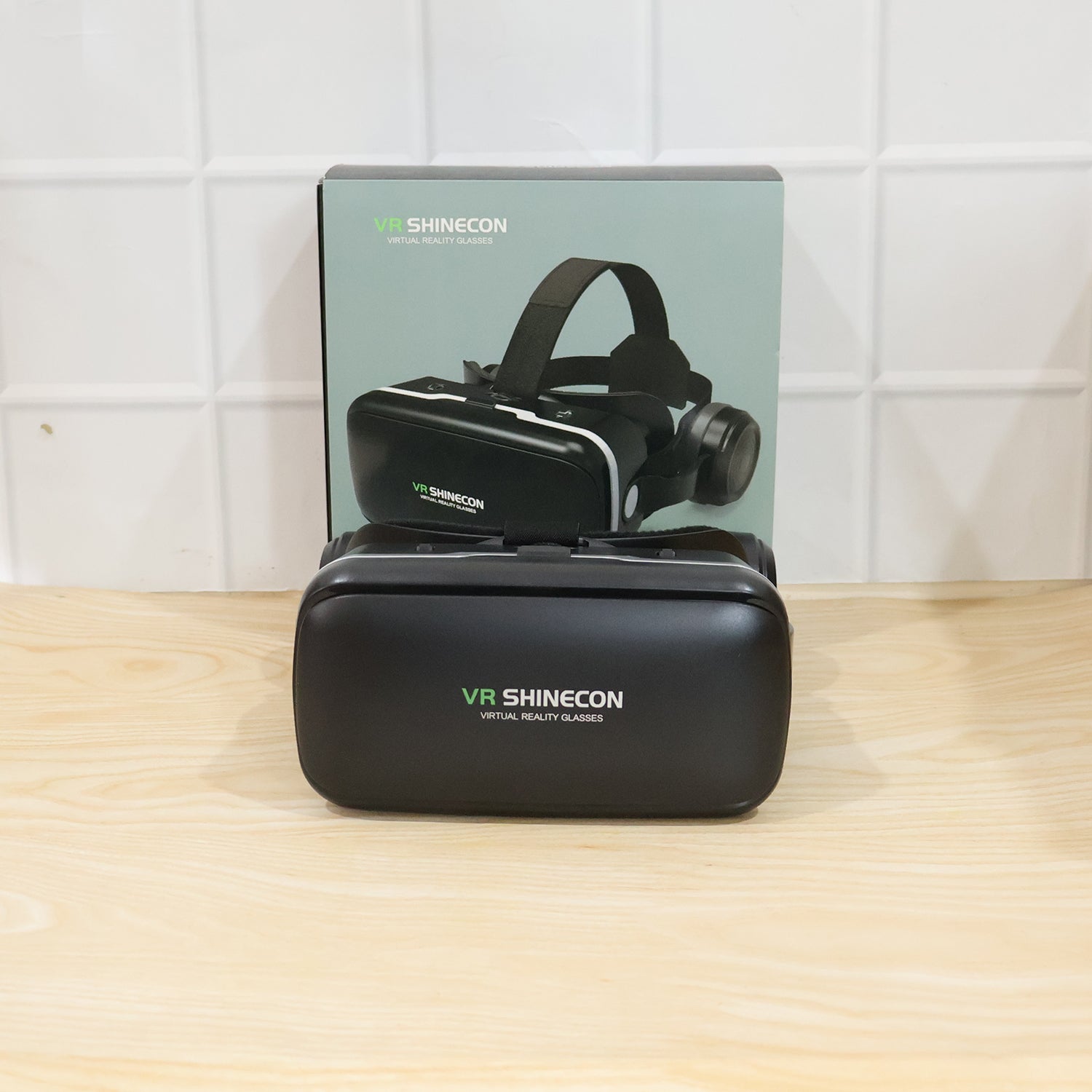 3D / HD VR Box Glasses Headset for iOS for Android Smartphone  (1 Pc)