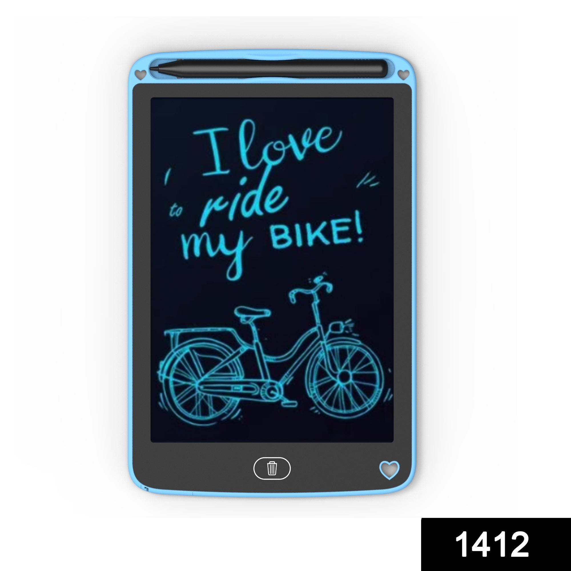 Portable LCD Writing Board Slate  Digital Notepad with Pen  for Kids 10 inch