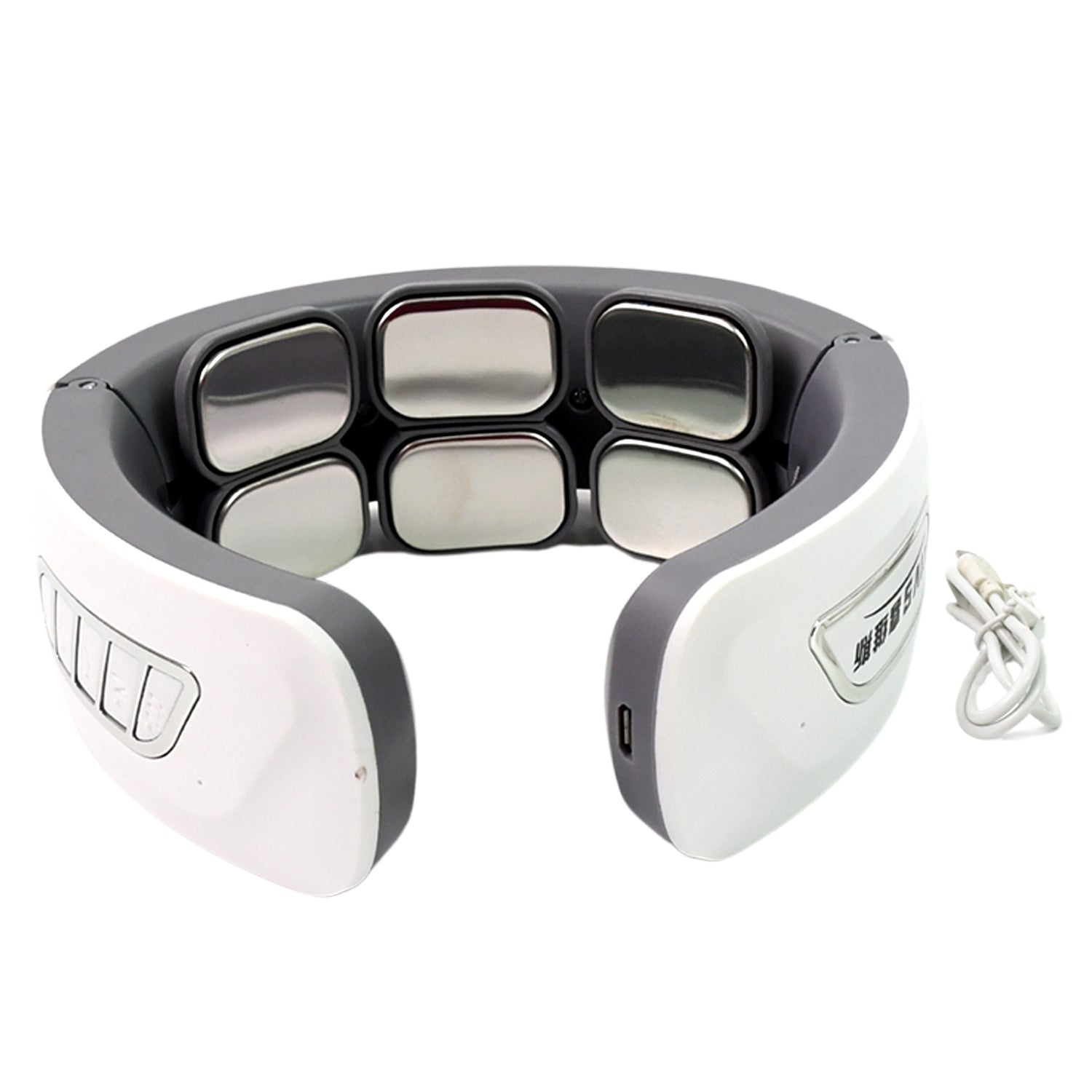 6 Heads Smart Electric Neck and Back Pulse Massager
