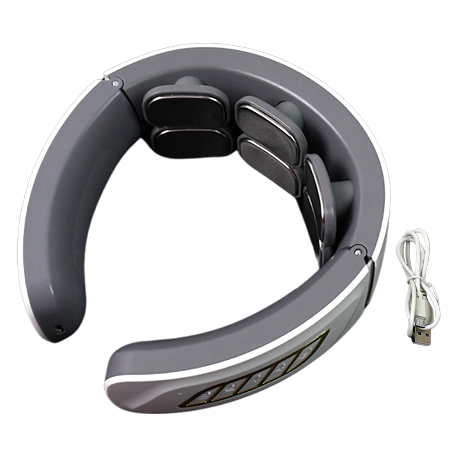 6 Heads Smart Electric Neck and Back Pulse Massager