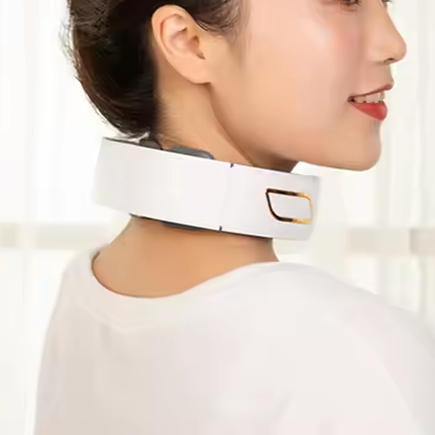 6 Heads Smart Electric Neck and Back Pulse Massager