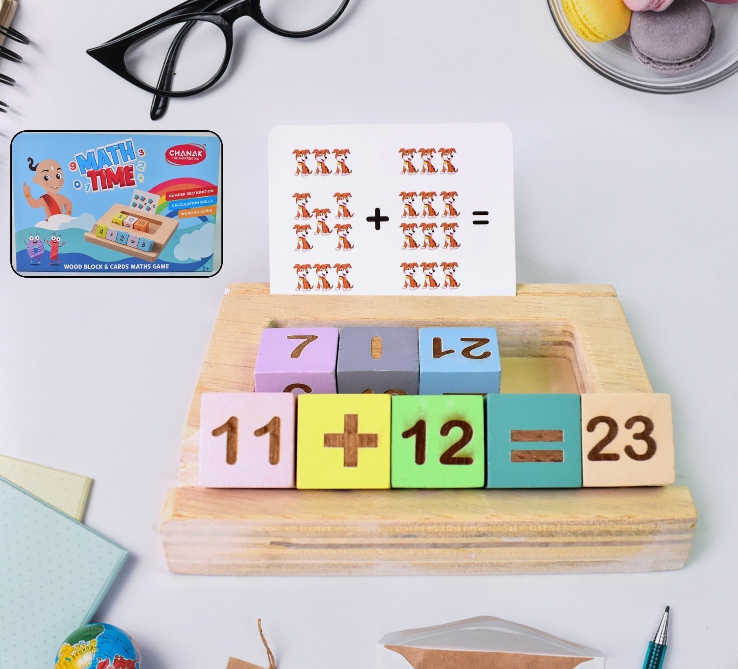 Wooden Number Wonders