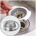 stainless steel sink strainer
