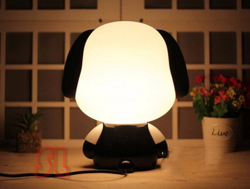 Cute Big Dog Night Lamp