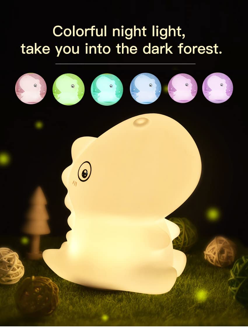 rechargeable night light